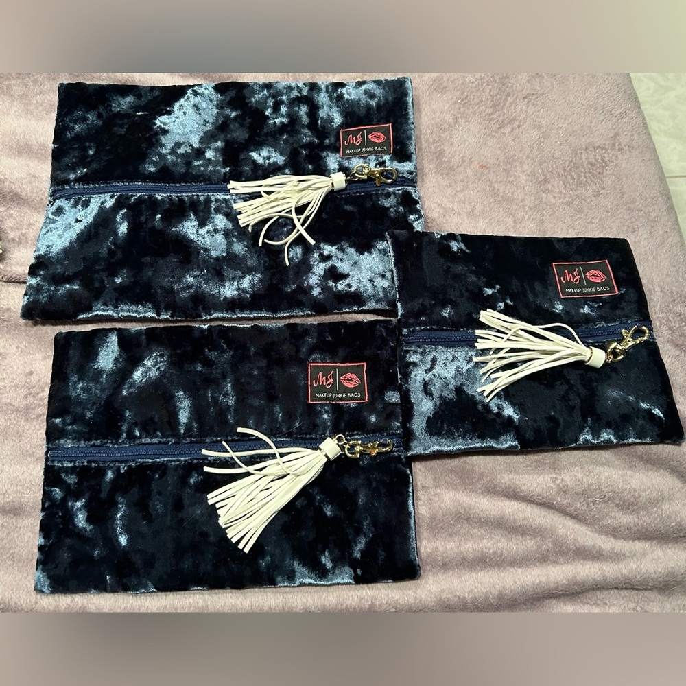 3 Makeup Junkie Pouches